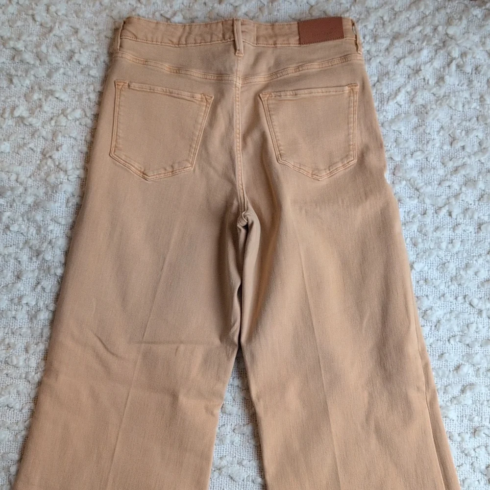 Dear John Washed Orange Sunflower Wide Leg 29 Waist Fiona High Rise - Picture 13 of 14